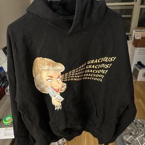 Gracious mens hoodie